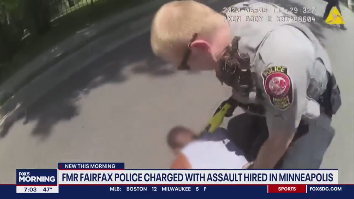 Fmr Fairfax officer hired in Minneapolis